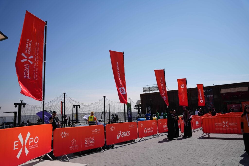 Sports for all expo.